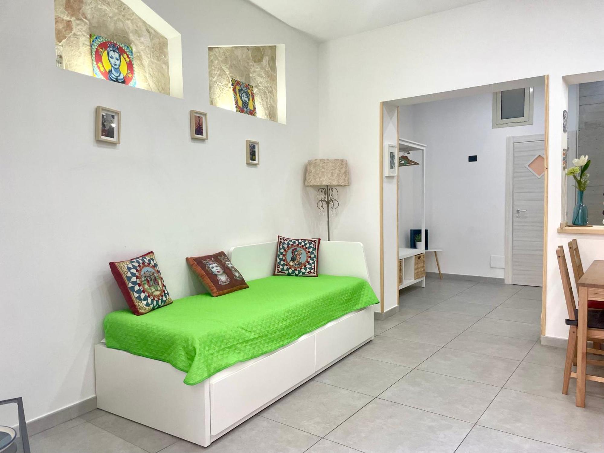 Casa Giniusa Central Studio CTA Exteriör bild